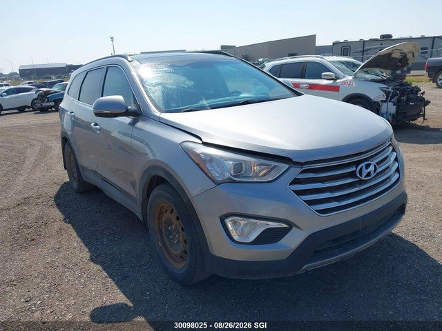 2013 Hyundai Santa Fe Gls მანქანა იყიდება აუქციონზე, vin: KM8SNDHF7DU003644, აუქციონის ნომერი: 30098025