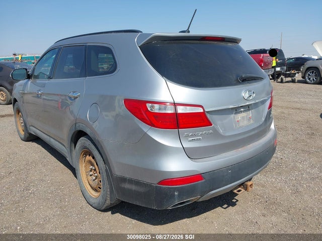 30098025 :رقم المزاد ، KM8SNDHF7DU003644 vin ، 2013 Hyundai Santa Fe Gls مزاد بيع