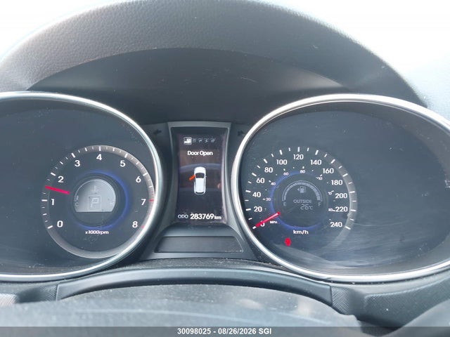 30098025 :رقم المزاد ، KM8SNDHF7DU003644 vin ، 2013 Hyundai Santa Fe Gls مزاد بيع