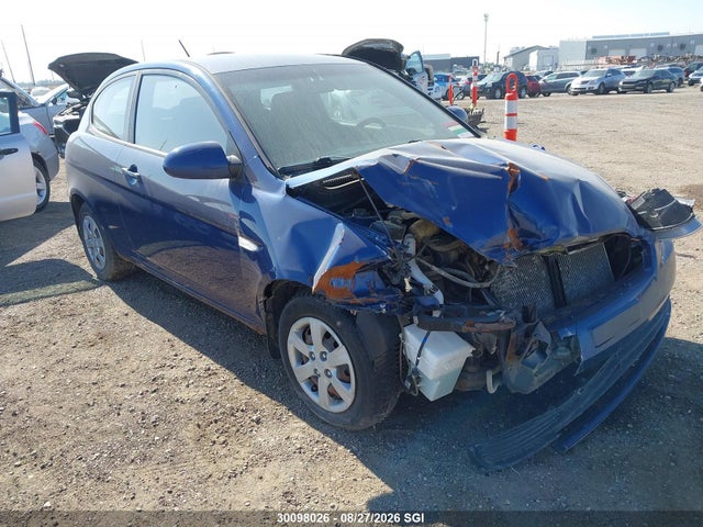 2009 Hyundai Accent Se მანქანა იყიდება აუქციონზე, vin: KMHCN35C29U144637, აუქციონის ნომერი: 30098026