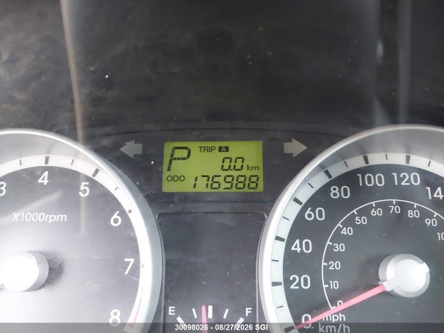 2009 Hyundai Accent Se მანქანა იყიდება აუქციონზე, vin: KMHCN35C29U144637, აუქციონის ნომერი: 30098026