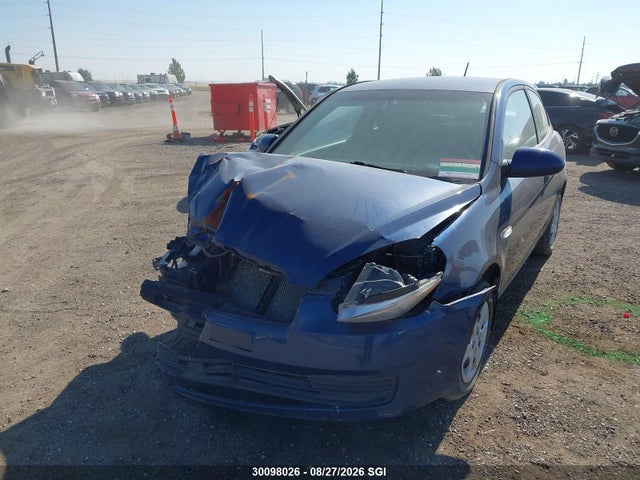 2009 Hyundai Accent Se მანქანა იყიდება აუქციონზე, vin: KMHCN35C29U144637, აუქციონის ნომერი: 30098026