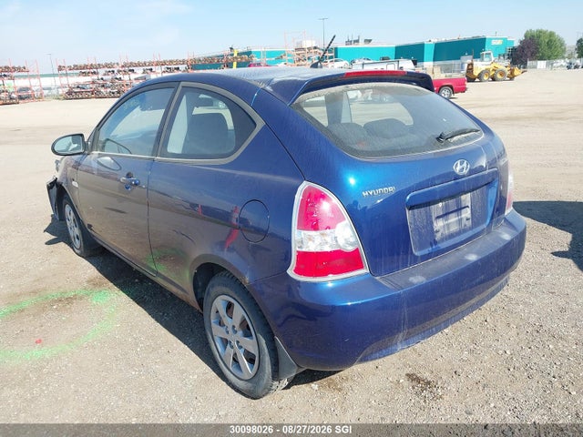 2009 Hyundai Accent Se მანქანა იყიდება აუქციონზე, vin: KMHCN35C29U144637, აუქციონის ნომერი: 30098026