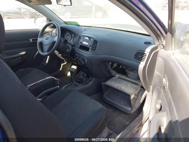 2009 Hyundai Accent Se მანქანა იყიდება აუქციონზე, vin: KMHCN35C29U144637, აუქციონის ნომერი: 30098026