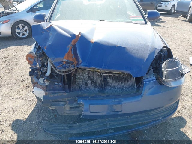 2009 Hyundai Accent Se მანქანა იყიდება აუქციონზე, vin: KMHCN35C29U144637, აუქციონის ნომერი: 30098026