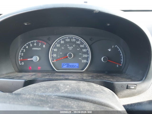 Aukcja sprzedaży 2009 Hyundai Elantra Gls/se, vin: KMHDU45D49U739270, numer aukcji: 30098029