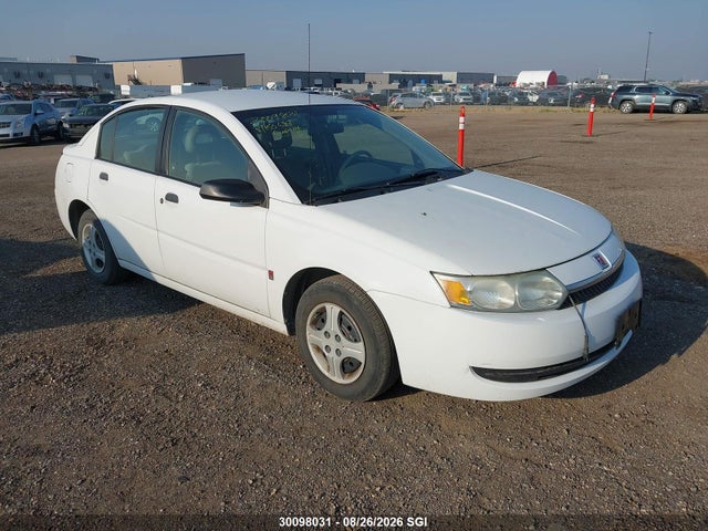 2003 Saturn Ion Level 1 მანქანა იყიდება აუქციონზე, vin: 1G8AF52F83Z153687, აუქციონის ნომერი: 30098031