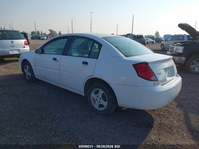 Продажа на аукционе авто 2003 Saturn Ion Level 1, vin: 1G8AF52F83Z153687, номер лота: 30098031