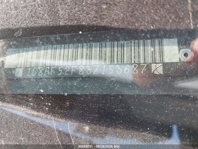 Продажа на аукционе авто 2003 Saturn Ion Level 1, vin: 1G8AF52F83Z153687, номер лота: 30098031