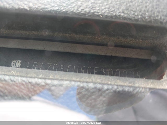 Aukcja sprzedaży 2012 Chevrolet Malibu 1lt, vin: 1G1ZC5EU5CF300005, numer aukcji: 30098033