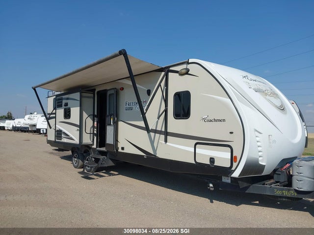 Продажа на аукционе авто 2016 Forest River Inc. Freedom Express, vin: 5ZT2FEXB6GA021885, номер лота: 30098034