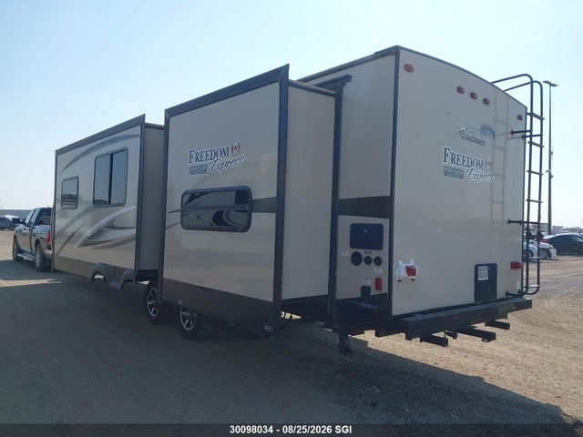 Продажа на аукционе авто 2016 Forest River Inc. Freedom Express, vin: 5ZT2FEXB6GA021885, номер лота: 30098034