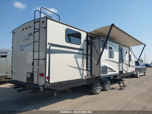Продажа на аукционе авто 2016 Forest River Inc. Freedom Express, vin: 5ZT2FEXB6GA021885, номер лота: 30098034
