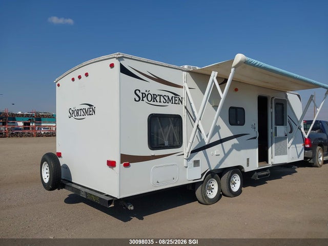 Продажа на аукционе авто 2012 Kz Inc. Sportsmen, vin: 4EZTS2429C5124255, номер лота: 30098035