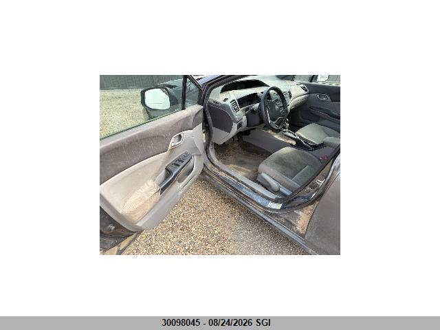 Продаж на аукціоні авто 2012 Honda Civic Lx, vin: 2HGFB2F42CH000545, номер лоту: 30098045