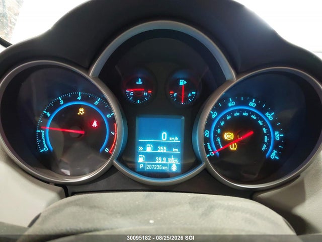 30095182 :رقم المزاد ، 1G1PC5SH9C7406045 vin ، 2012 Chevrolet Cruze Ls مزاد بيع