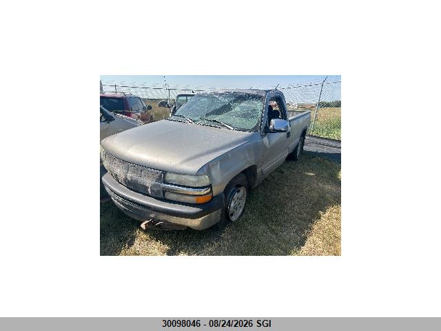 1999 Chevrolet Silverado C1500 მანქანა იყიდება აუქციონზე, vin: 1GCEC14T5XE191855, აუქციონის ნომერი: 30098046