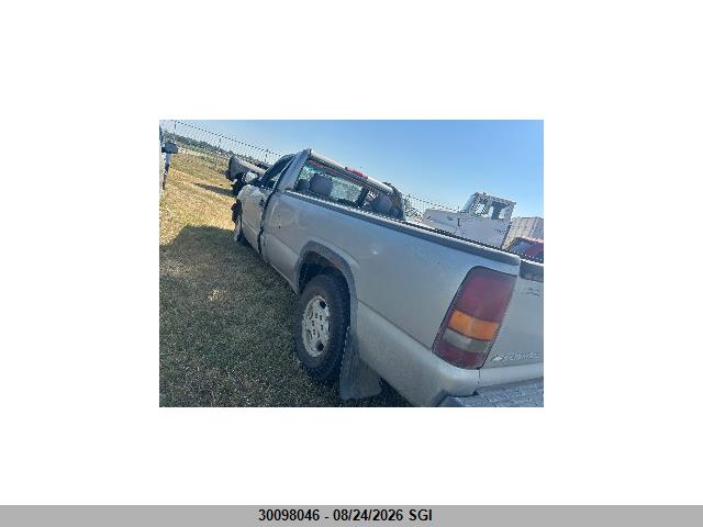 1999 Chevrolet Silverado C1500 მანქანა იყიდება აუქციონზე, vin: 1GCEC14T5XE191855, აუქციონის ნომერი: 30098046