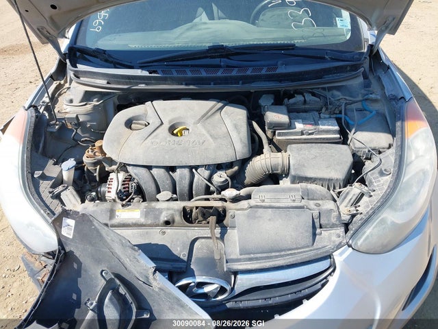 30090084 :رقم المزاد ، 5NPDH4AE0DH339488 vin ، 2013 Hyundai Elantra Gls/limited مزاد بيع