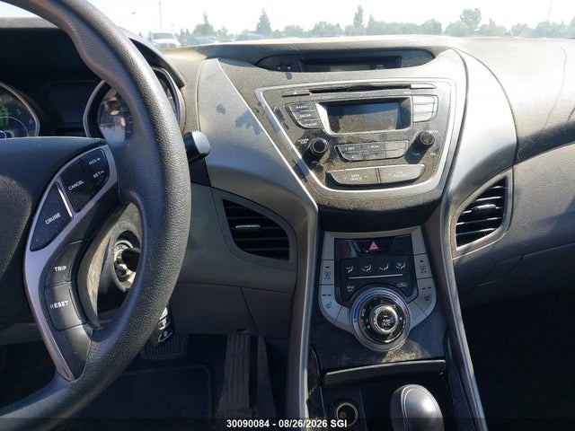 30090084 :رقم المزاد ، 5NPDH4AE0DH339488 vin ، 2013 Hyundai Elantra Gls/limited مزاد بيع