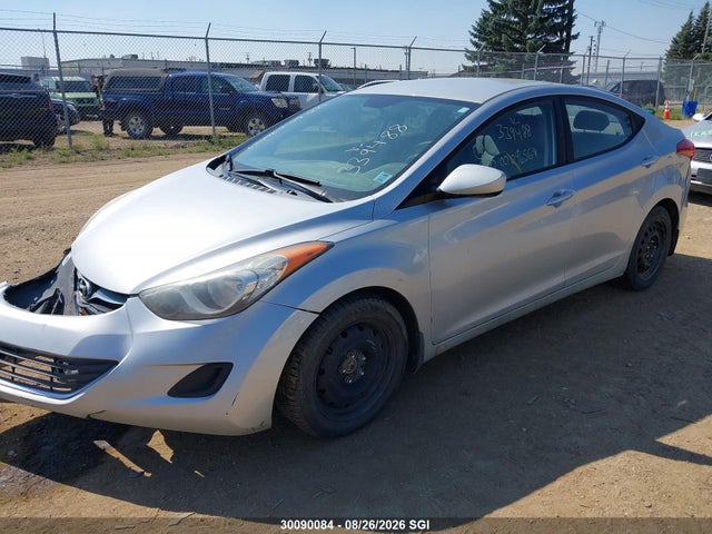 30090084 :رقم المزاد ، 5NPDH4AE0DH339488 vin ، 2013 Hyundai Elantra Gls/limited مزاد بيع