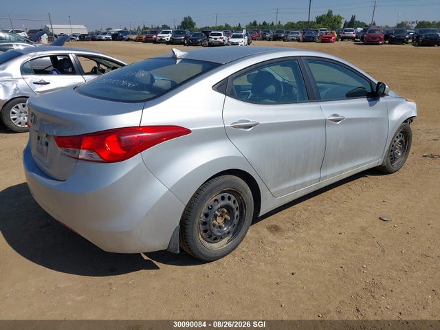 30090084 :رقم المزاد ، 5NPDH4AE0DH339488 vin ، 2013 Hyundai Elantra Gls/limited مزاد بيع
