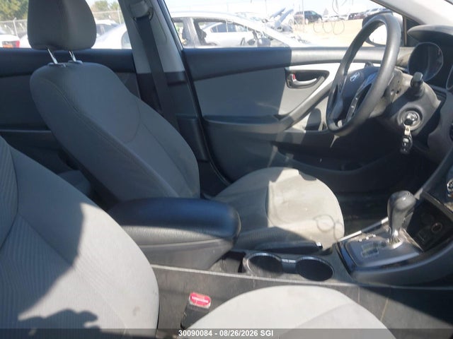 30090084 :رقم المزاد ، 5NPDH4AE0DH339488 vin ، 2013 Hyundai Elantra Gls/limited مزاد بيع