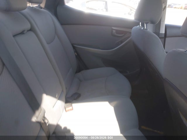 30090084 :رقم المزاد ، 5NPDH4AE0DH339488 vin ، 2013 Hyundai Elantra Gls/limited مزاد بيع
