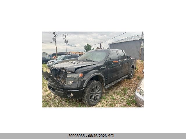 2013 Ford F150 Supercrew მანქანა იყიდება აუქციონზე, vin: 1FTFW1EF2DFD06714, აუქციონის ნომერი: 30098065