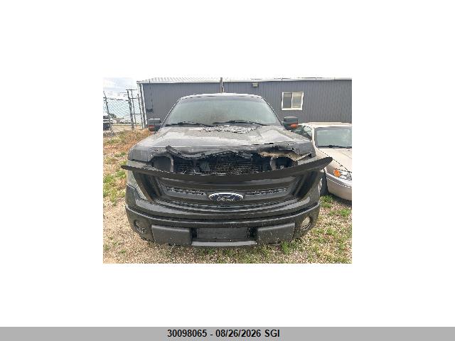 2013 Ford F150 Supercrew მანქანა იყიდება აუქციონზე, vin: 1FTFW1EF2DFD06714, აუქციონის ნომერი: 30098065