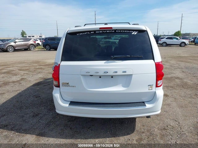 Продажа на аукционе авто 2017 Dodge Grand Caravan Se, vin: 2C4RDGBG2HR557055, номер лота: 30098066