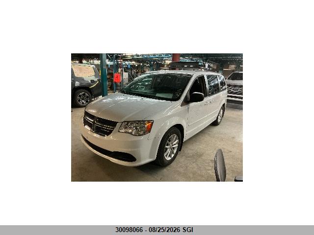 Продажа на аукционе авто 2017 Dodge Grand Caravan Se, vin: 2C4RDGBG2HR557055, номер лота: 30098066