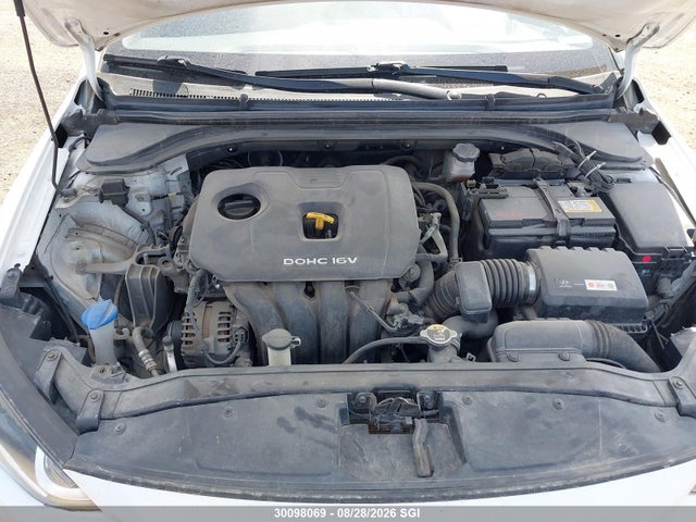 30098069 :رقم المزاد ، KMHD84LF4HU115489 vin ، 2017 Hyundai Elantra Gl مزاد بيع