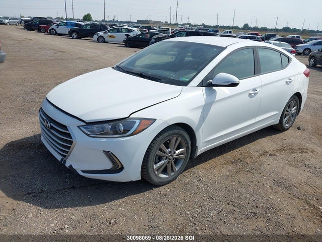 30098069 :رقم المزاد ، KMHD84LF4HU115489 vin ، 2017 Hyundai Elantra Gl مزاد بيع