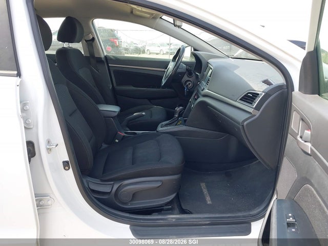 30098069 :رقم المزاد ، KMHD84LF4HU115489 vin ، 2017 Hyundai Elantra Gl مزاد بيع
