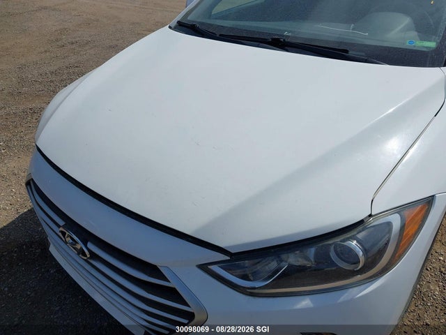 30098069 :رقم المزاد ، KMHD84LF4HU115489 vin ، 2017 Hyundai Elantra Gl مزاد بيع