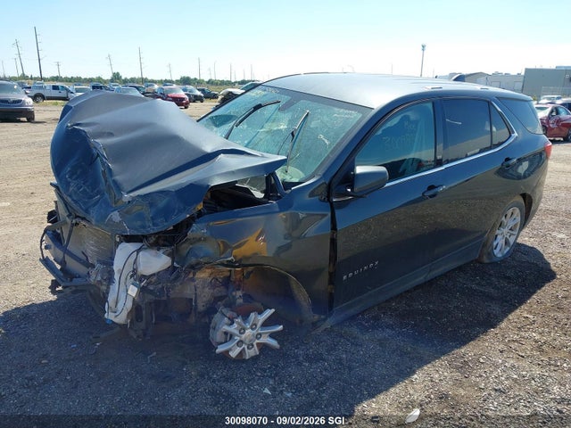 Chevrolet EQUINOX LT 2018 2GNAXSEVXJ6140931 Image 2