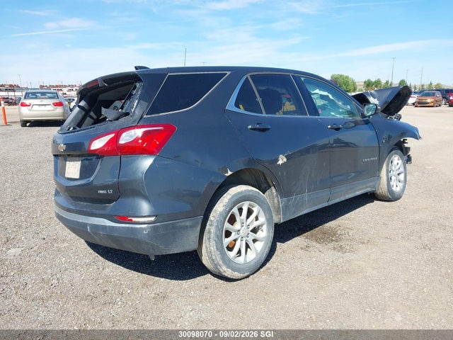 Chevrolet EQUINOX LT 2018 2GNAXSEVXJ6140931 Image 4