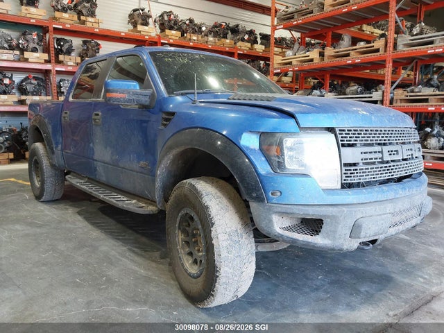 2011 Ford F150 Svt Raptor მანქანა იყიდება აუქციონზე, vin: 1FTFW1R67BFC50373, აუქციონის ნომერი: 30098078