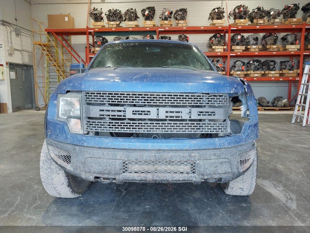 2011 Ford F150 Svt Raptor მანქანა იყიდება აუქციონზე, vin: 1FTFW1R67BFC50373, აუქციონის ნომერი: 30098078