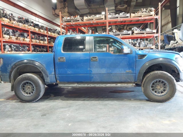 2011 Ford F150 Svt Raptor მანქანა იყიდება აუქციონზე, vin: 1FTFW1R67BFC50373, აუქციონის ნომერი: 30098078