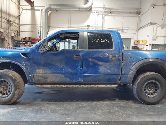2011 Ford F150 Svt Raptor მანქანა იყიდება აუქციონზე, vin: 1FTFW1R67BFC50373, აუქციონის ნომერი: 30098078