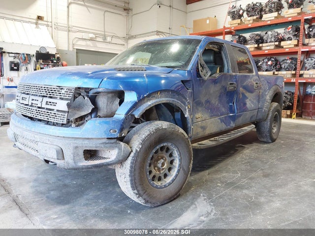 2011 Ford F150 Svt Raptor მანქანა იყიდება აუქციონზე, vin: 1FTFW1R67BFC50373, აუქციონის ნომერი: 30098078