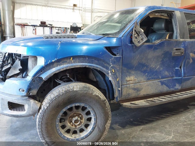2011 Ford F150 Svt Raptor მანქანა იყიდება აუქციონზე, vin: 1FTFW1R67BFC50373, აუქციონის ნომერი: 30098078