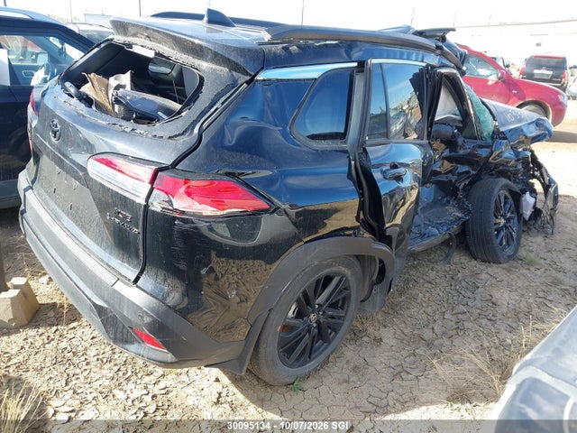 2026 Toyota Corolla Cross S/se/xse მანქანა იყიდება აუქციონზე, vin: 7MUFBABG2TV103304, აუქციონის ნომერი: 30095134