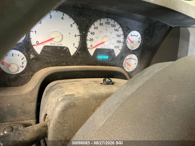 2006 Dodge Ram 1500 St/slt მანქანა იყიდება აუქციონზე, vin: 1D7HU18266S592140, აუქციონის ნომერი: 30098085