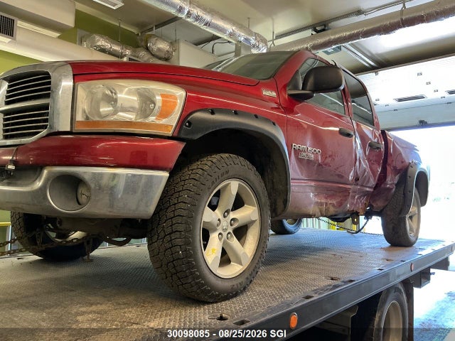 2006 Dodge Ram 1500 St/slt მანქანა იყიდება აუქციონზე, vin: 1D7HU18266S592140, აუქციონის ნომერი: 30098085