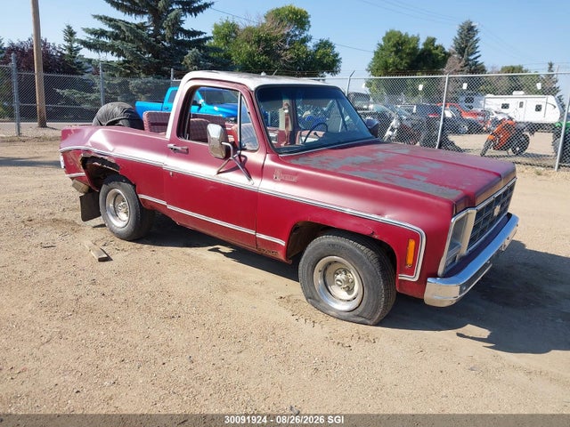 Aukcja sprzedaży 1979 Chevrolet Blazer, vin: CCL189F183283, numer aukcji: 30091924