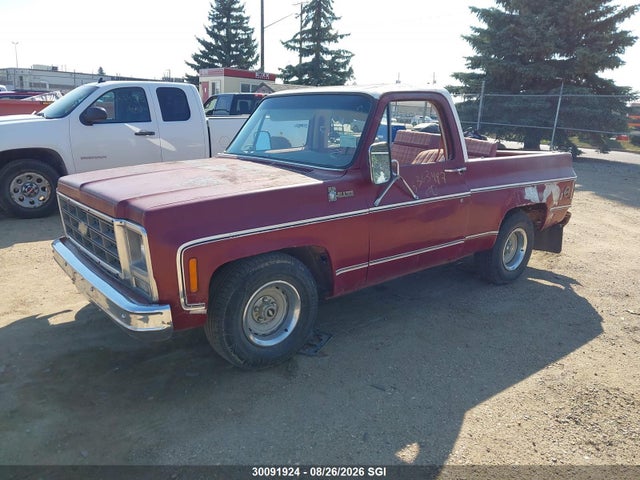 Aukcja sprzedaży 1979 Chevrolet Blazer, vin: CCL189F183283, numer aukcji: 30091924