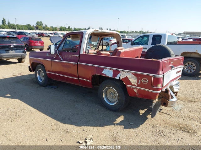 Aukcja sprzedaży 1979 Chevrolet Blazer, vin: CCL189F183283, numer aukcji: 30091924